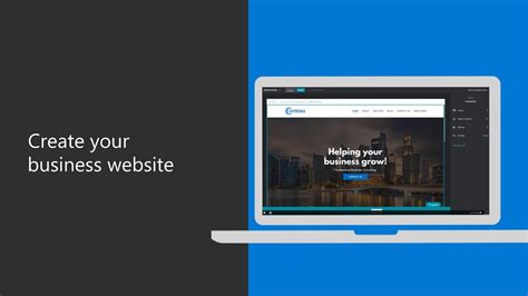 How to create a GoDaddy website with Microsoft 365 Business .